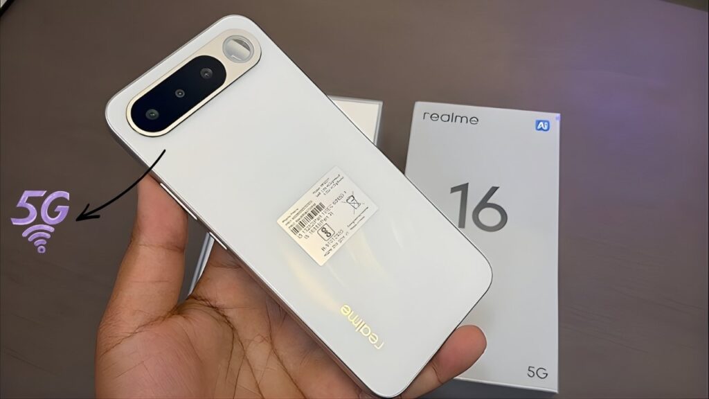 Realme 16 5G Launched - Big Battery, Smooth Display, and Powerful Performance