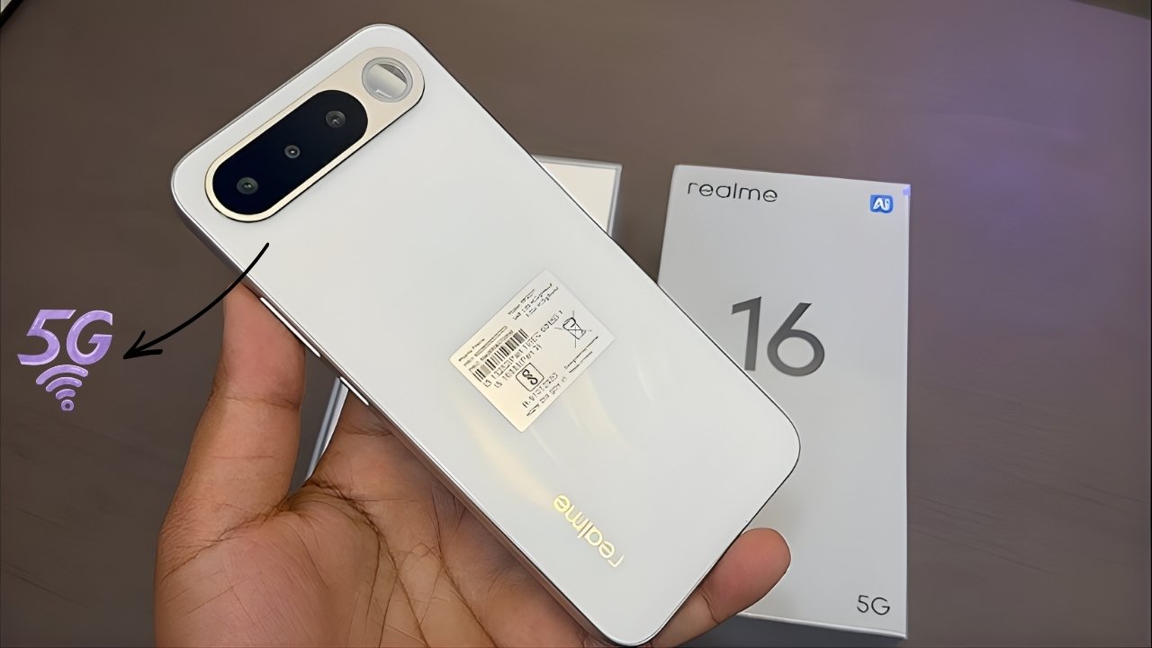Realme 16 5G Launched - Big Battery, Smooth Display, and Powerful Performance