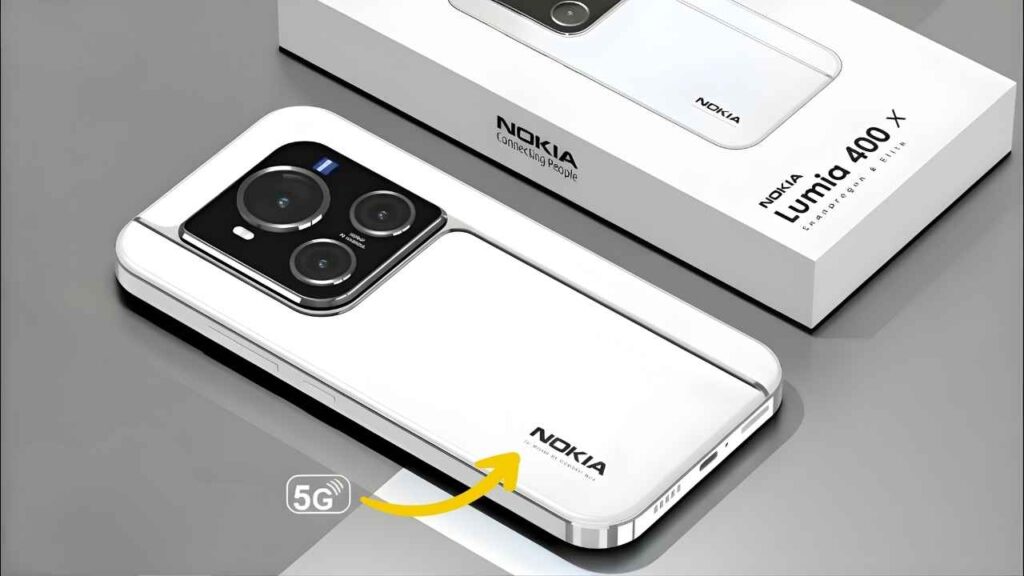 Nokia Lumia 400x 5G Launched Premium Features at a Mid-Range Price