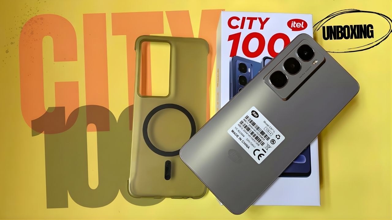 Itel City 100 Launched - A Stylish Budget Phone with Surprising Features