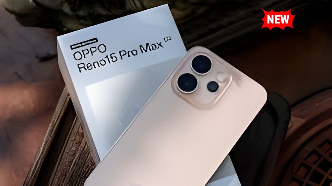 Reno15 Pro Max Launched - Big Screen, Massive Battery, and Stunning Cameras
