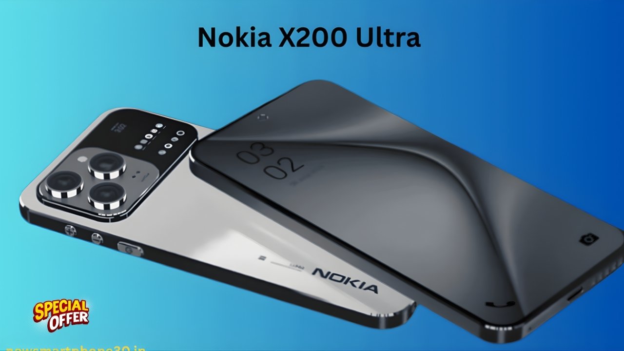 Nokia X200 Ultra 5G Launched - Slim Design, Massive Battery, and DSLR-Level Camera