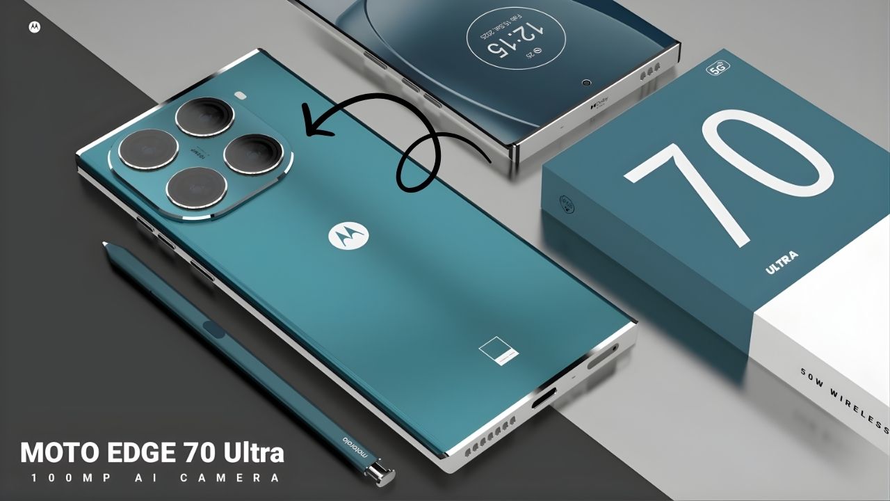 Motorola Edge 70 Ultra Launched - Stands Out with Smooth Performance and Reliable Battery