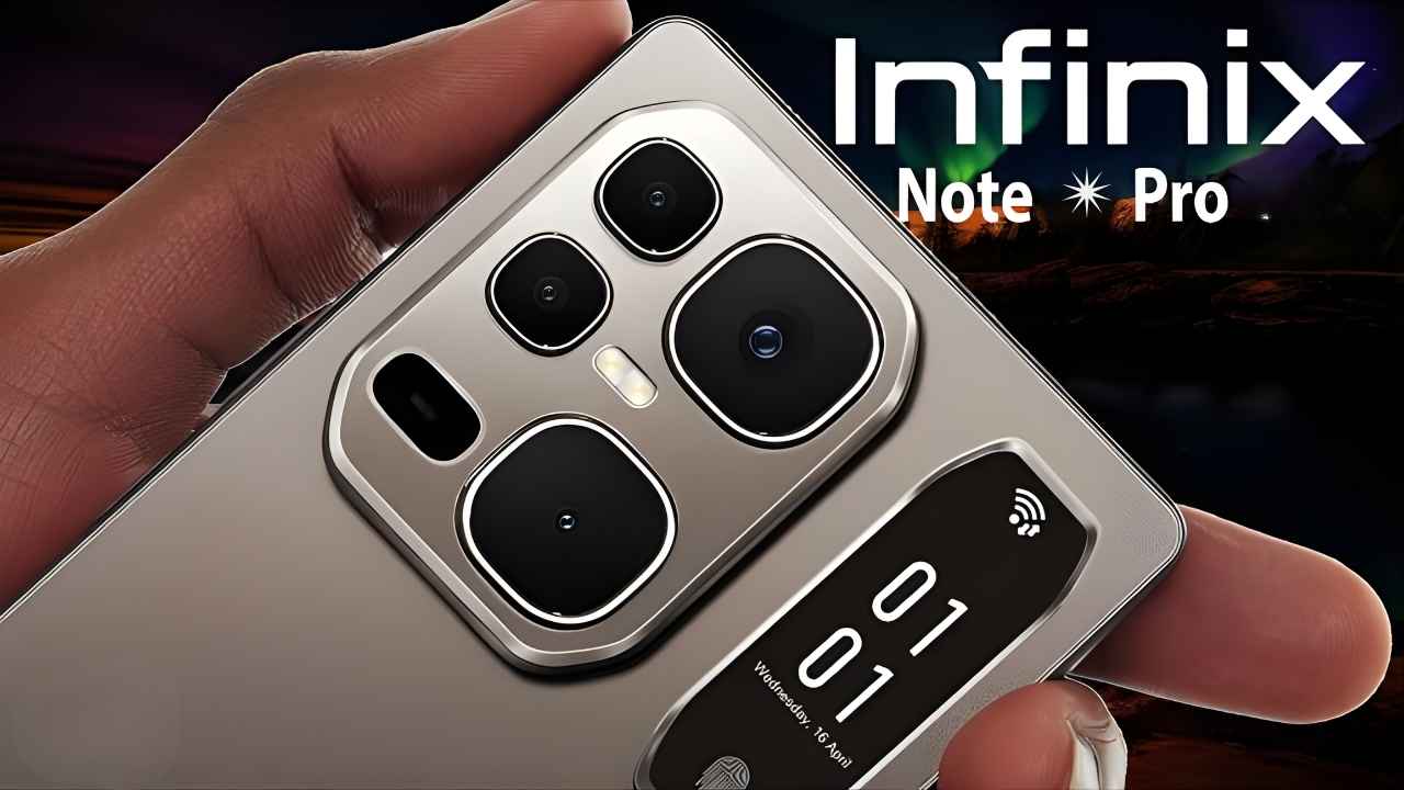Infinix Note Pro 5G Launched - Offers Premium Features Without the Premium Price